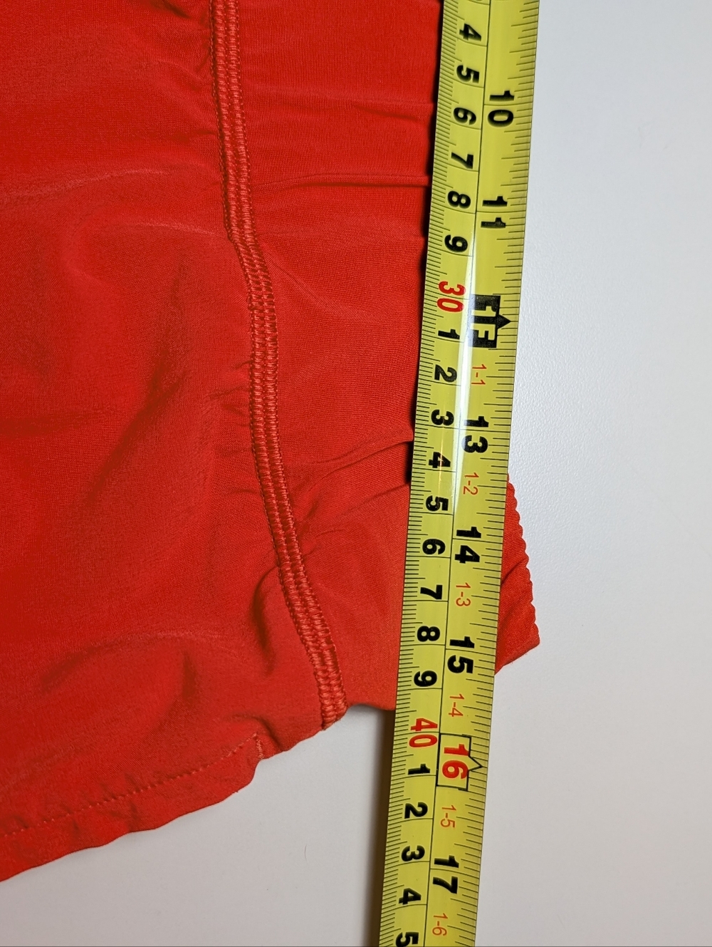 Cotopaxi Woman's LargeElastic Waist Orange Shorts - Picture 6 of 8